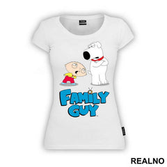 Stewie And Brian - Family Guy