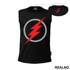 Black And Red Logo - Flash