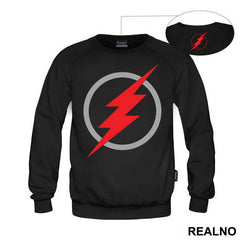 Black And Red Logo - Flash