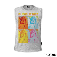 Bumblebee Retro Art - Transformers - Majica