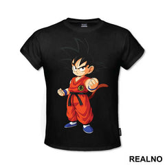 Kid - Goku - Dragon - Ball - Majica