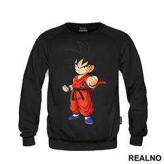 Kid - Goku - Dragon - Ball - Majica
