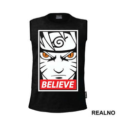 Face Believe - Naruto