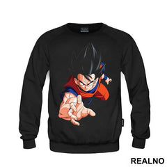 Flying - Goku - Dragon - Ball - Majica