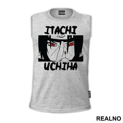 Itachi Uchiha Sharingan - Naruto