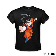 Attack - Goku - Dragon - Ball - Majica