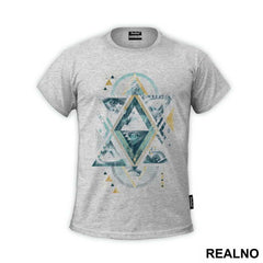 Eyesosceles Trippy Eyes And Isosceles Triangle - Art - Majica