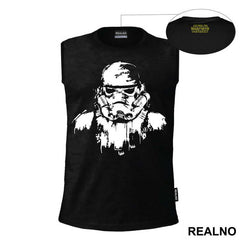 Stormtrooper Portrait Splash - Star Wars
