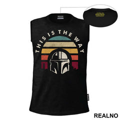 Retro This Is The Way - Mandalorian - Star Wars