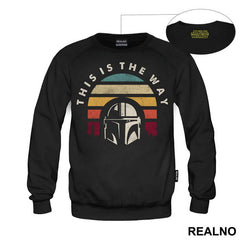 Retro This Is The Way - Mandalorian - Star Wars