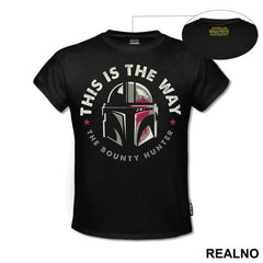 Circle Text This Is The Way - Mandalorian - Star Wars