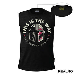 Circle Text This Is The Way - Mandalorian - Star Wars