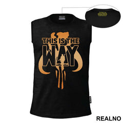 Mandalorian Symbol This Is The Way - Star Wars