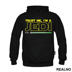 Trust Me I'm A Jedi - Green Light Saber - Star Wars