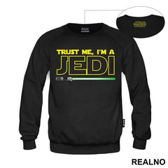 Trust Me I'm A Jedi - Green Light Saber - Star Wars