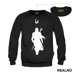 Walking Silhouette - Mandalorian - Star Wars