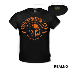 The Mandalorian Bounty Hunter - This Is The Way - Star Wars