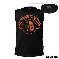 The Mandalorian Bounty Hunter - This Is The Way - Star Wars