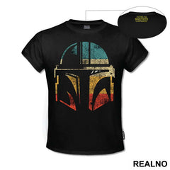 Retro Helmet - Mandalorian - Star Wars