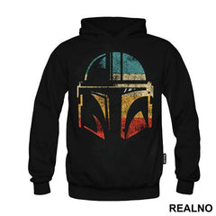 Retro Helmet - Mandalorian - Star Wars