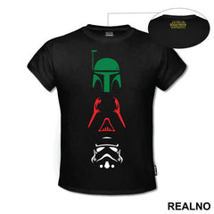 The Good The Bad The Stupid - Star Wars
