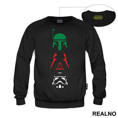 The Good The Bad The Stupid - Star Wars