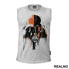 Orange Splash - Darth Vader - Star Wars