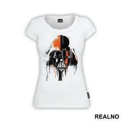 Orange Splash - Darth Vader - Star Wars