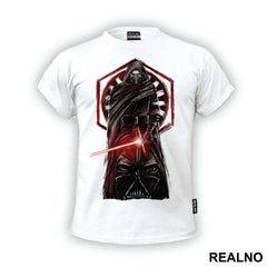 The Empire Rulers - Kylo Ren - Darth Vader - Star Wars