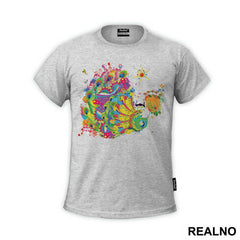 Vivacious Peacock Dance - Art - Majica