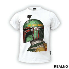 Side Portrait - Boba Fett - Star Wars