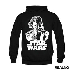 Half Anakin Skywalker Half Darth Vader - Star Wars