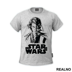 Half Anakin Skywalker Half Darth Vader - Star Wars