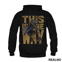 This Is The Way - Walking - Mandalorian - Baby Yoda - Star Wars