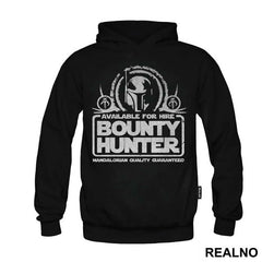 Available For Hire - Bounty Hunter - Mandalorian - Star Wars