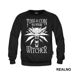 Toss A Coin To Your Witcher - Logo - The Witcher - Majica