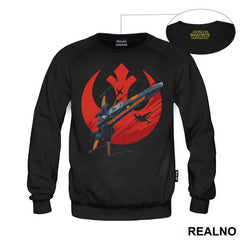 Starfighter In Action - Star Wars