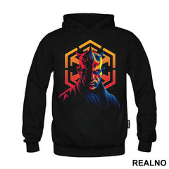 Darth Maul Colorful Portrait - Star Wars