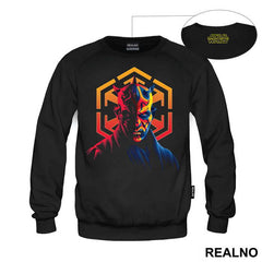 Darth Maul Colorful Portrait - Star Wars