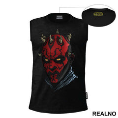 Darth Maul Head Portrait - Star Wars