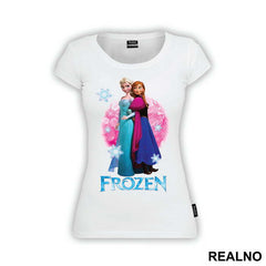 Elsa I Ana - Zaleđeno kraljevstvo - Frozen