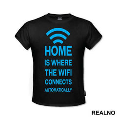 Home Is Where The WiFi Connects Automatically - Geek