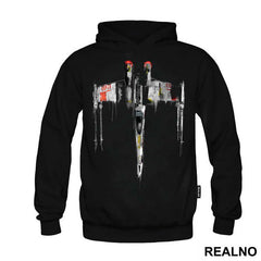 Wrecked Starfighter - Star Wars