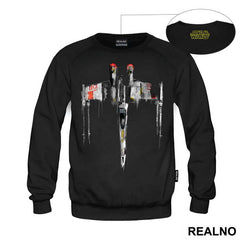 Wrecked Starfighter - Star Wars