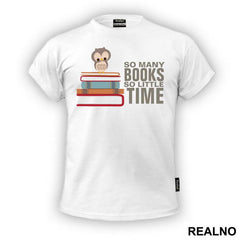 So Many Books, So Little Time - Geek