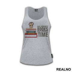 So Many Books, So Little Time - Geek