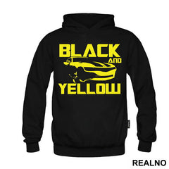 Black And Yellow - Transformers - Majica