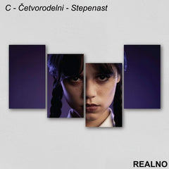 Face - Wednesday - Sreda - Slika na platnu - Kanvas