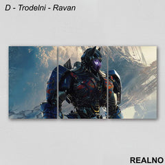 Ready Optimus Prime - Transformers - Slika na platnu - Kanvas