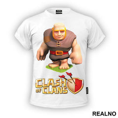 Giant Level 1 - Clash of Clans - Majica